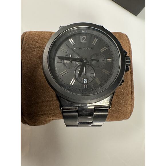 Michael Kors Quartz Chronograph MK8152 Wrist Watch for Men - Picture 1 of 8